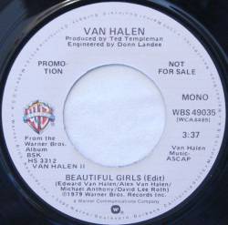 Van Halen : Beautiful Girls